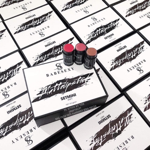Set mini Babesexy