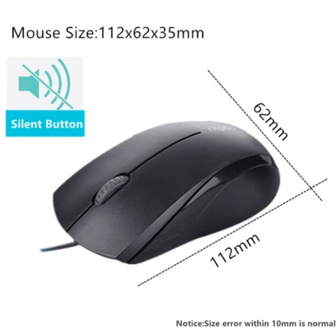 [GIAO HÀNG NHANH] Chuột Rapoo model N1600 silent