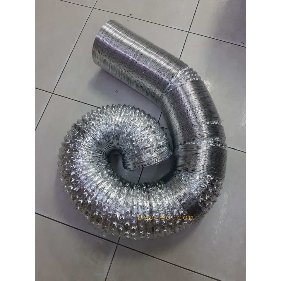 Ống Bạc Thoát Khí 100mm/ 1m