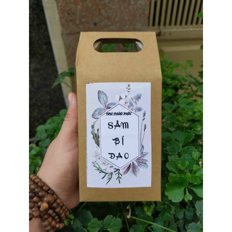 TRÀ SÂM BÍ ĐAO TÚI LỌC[FREE SHIP] TỪ ĐƠN 50K, [Loại Đặc Biệt] Hàng ngon nhà làm | BigBuy360 - bigbuy360.vn