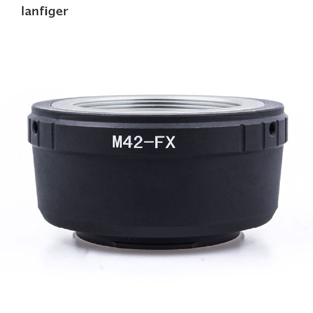 Ngàm Chuyển Đổi Ống Kính Máy Ảnh M42-FX M42 Cho Fujifilm X-Pro1 X-M1 X-E1 X-E2