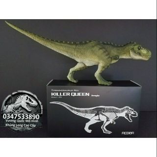 Mô hình khủng long T-Rex Killer Queen hãng Rebor