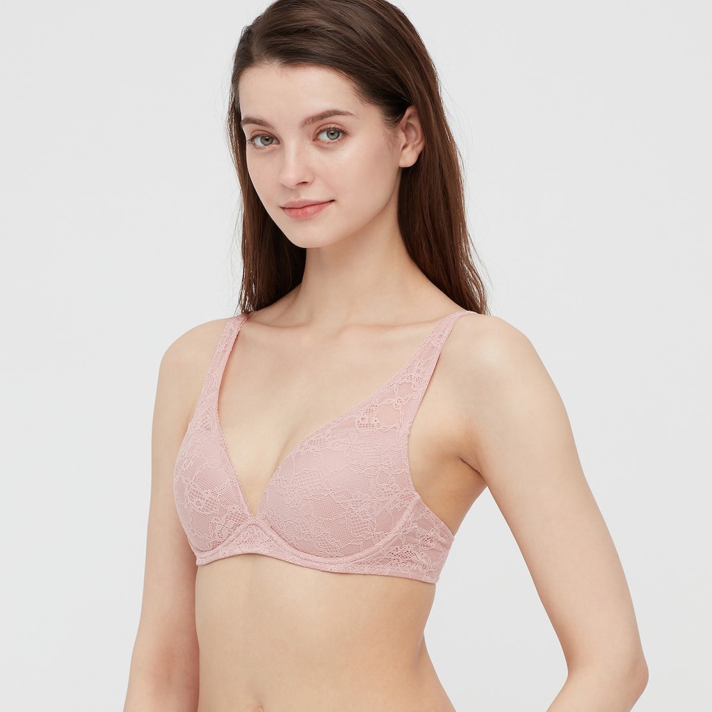 UNIQLO👐JAPAN_Áo ngực (áo lót) không gọng nâng định hình - WOMEN Wireless Bra (Shape Lift) ❤️ | BigBuy360 - bigbuy360.vn