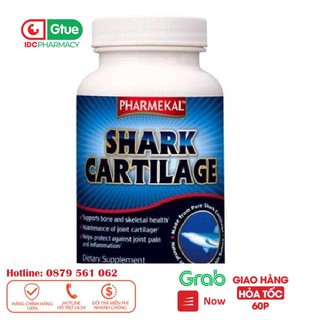 Sụn cá mập Shark Cartilage Pharmekal - Chai 60v & 100v_[IDC]