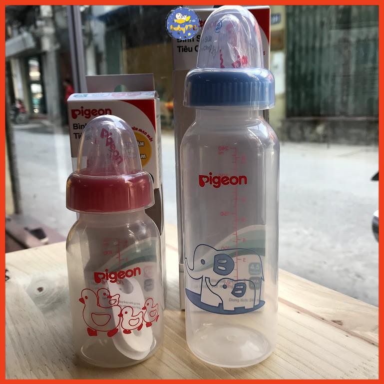 Bình sữa Pigeon PP tiêu chuẩn 120/240ml