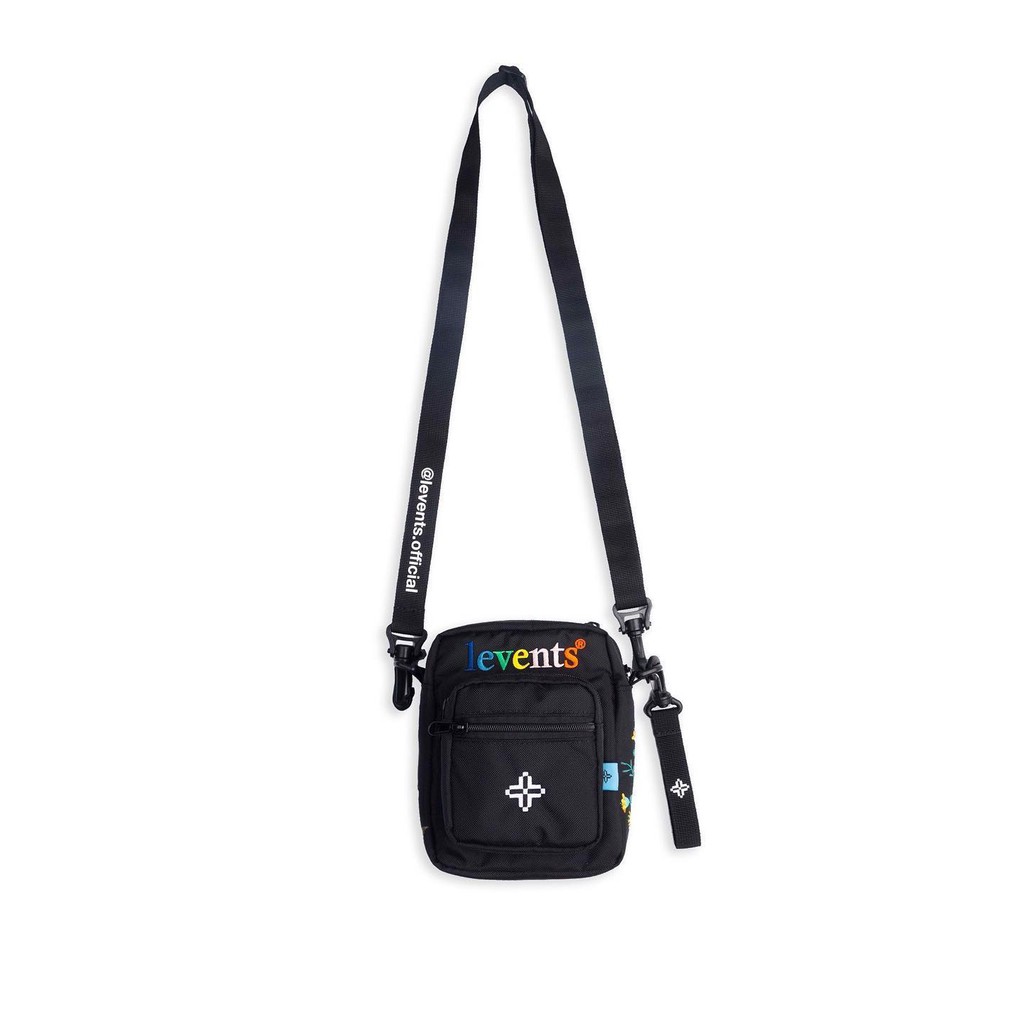 Túi đeo chéo LEVENTS Mini Shoulder Bag/ Black