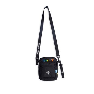 Túi đeo chéo LEVENTS Mini Shoulder Bag/ Black