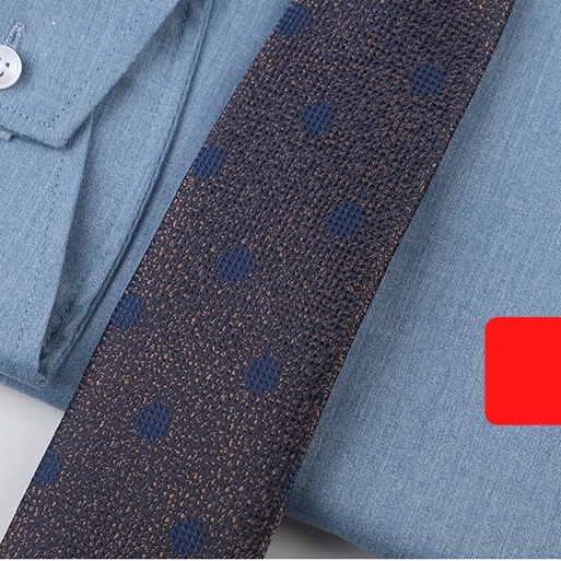 Cravat Nam cỡ trung 7cm cao cấp nhiều mẫu lựa chọn, cà vạt chú rể, Cavat dự tiệc, Calavat công sở CV-7110