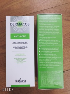 Gel rửa mặt FARMONA DẺMACOS da mụn, da dầu