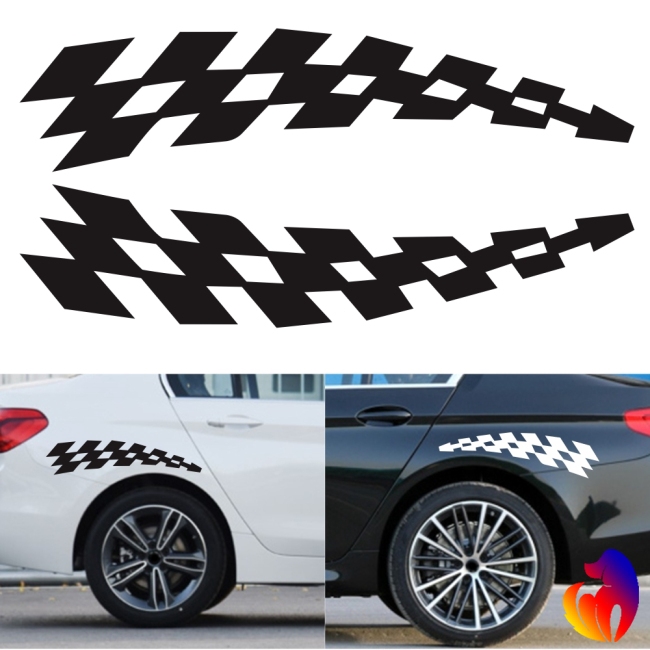 Sticker vinyl dán vân kẻ sọc phản xạ ánh sáng an toàn dành cho xe hơi