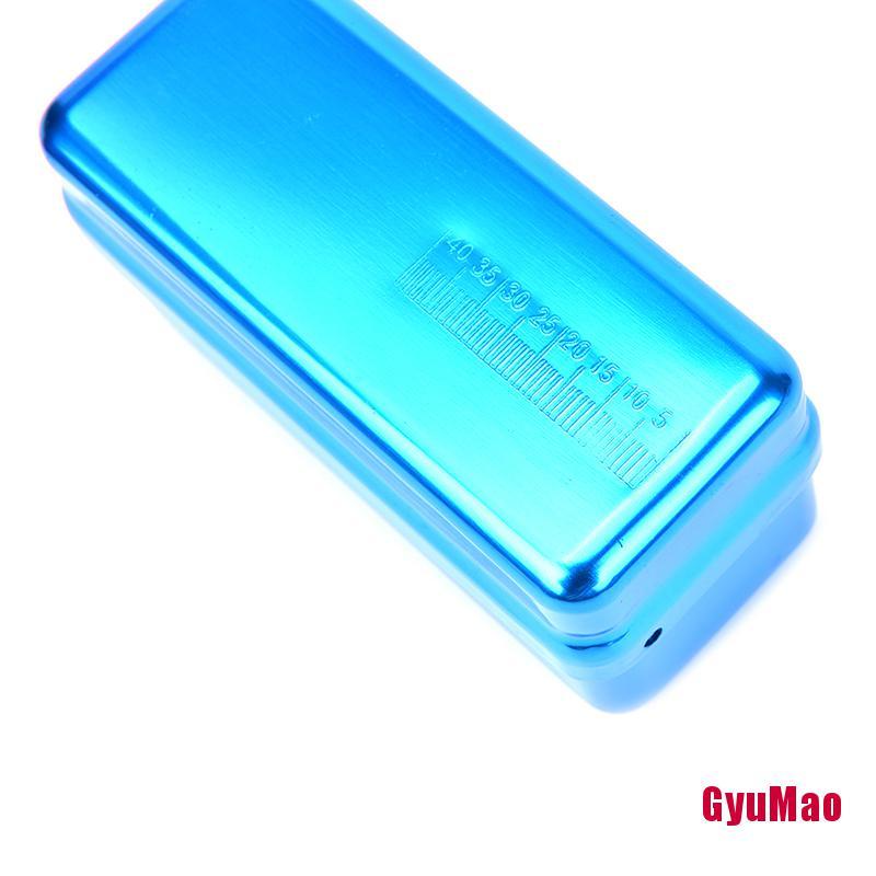 1 Hộp Đựng Thiết Bị Khử Trùng rx1GUMO 72 Lỗ Bằng Nhôm Tiện Dụng