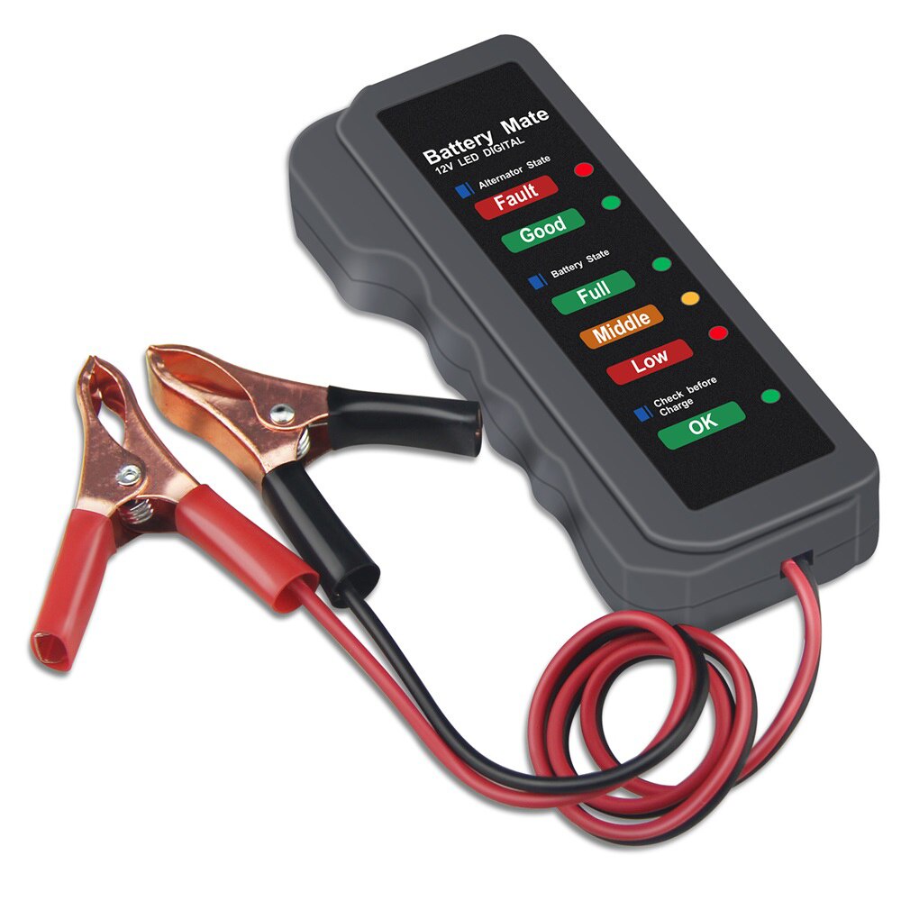 Thiết bị kiểm tra ắc quy xe ô tô mini 12V