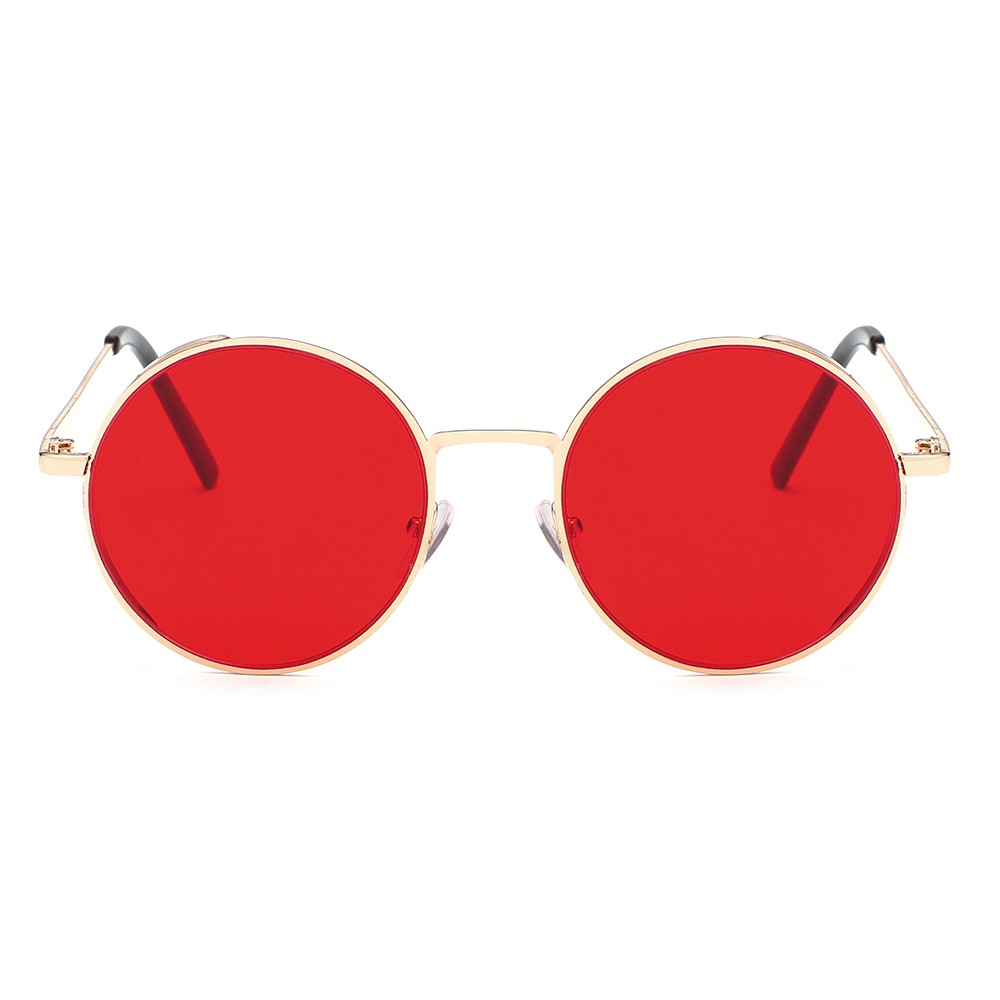 Kính Râm Gọng Tròn Phong Cách Punk | BigBuy360 - bigbuy360.vn