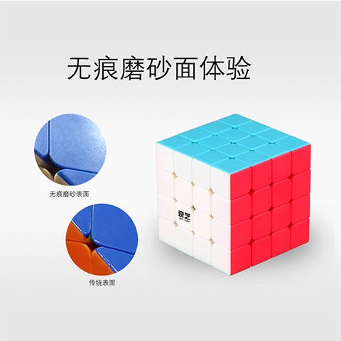 Rubik's Cube 3x3 Qiyi Jiyuan S Foulette Rubic Cube Free Paper Financial Heavenly 2nd Order 3th Order 4th Order  5th-order Rubic Skills