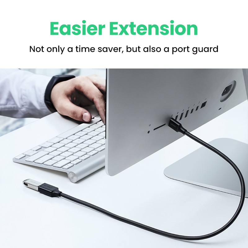 Cáp mở rộng USB3.0 Ugreen tốc độ cao chất lượng cao tiện dụng