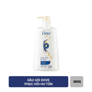 Dầu gội dove phục hồi 880g