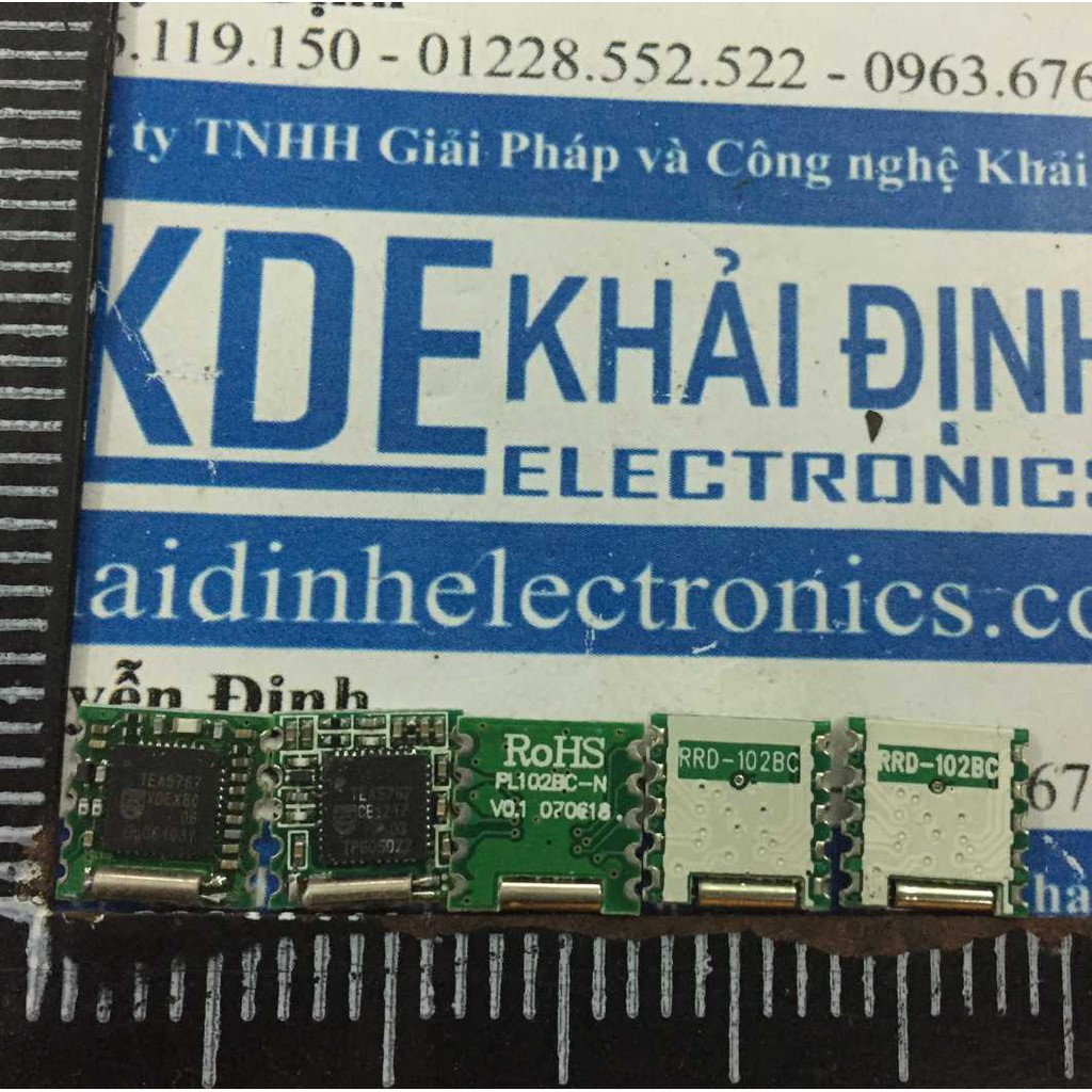 module thu sóng FM TEA5767 nhỏ gọn D44 PL102BC RRD-102BC kde3278