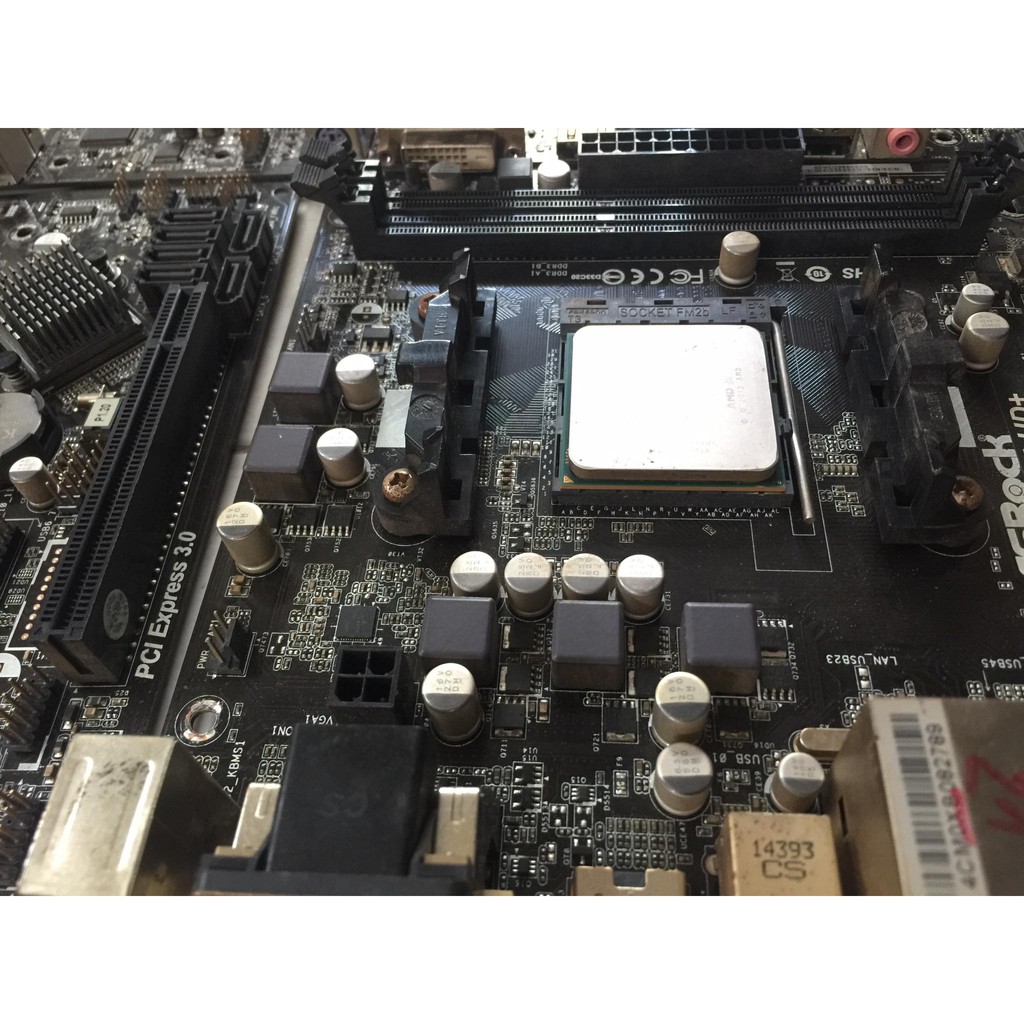 combo AMD a8 7600+ main asrock a58m-hd+ fan zin+fe | BigBuy360 - bigbuy360.vn