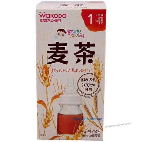 Trà Wakodo đủ vị cho bé Nhật Bản
