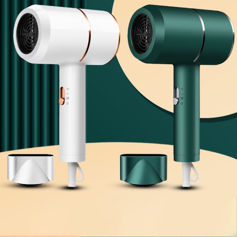 Máy Sấy Tóc Nóng Lạnh 2 Chiều - Công suất 2200W - 2 mức độ gió - An Toàn không Gây Hư Tổn Tóc