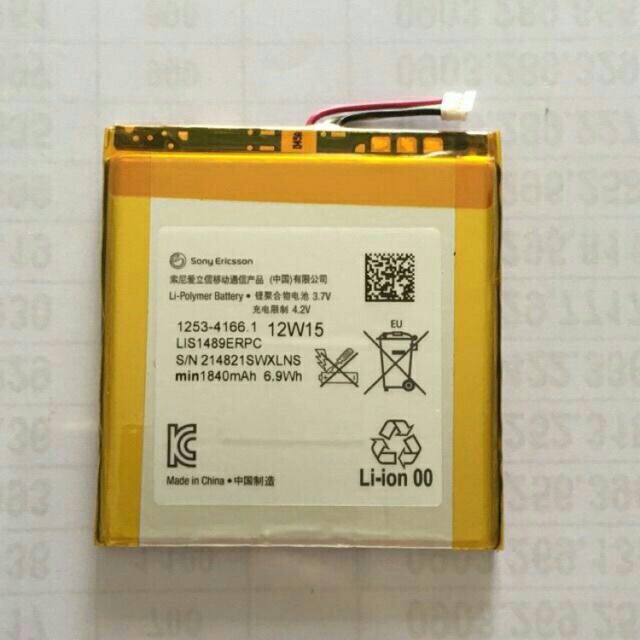 Pin điện thoại Sony Xperia LT26W