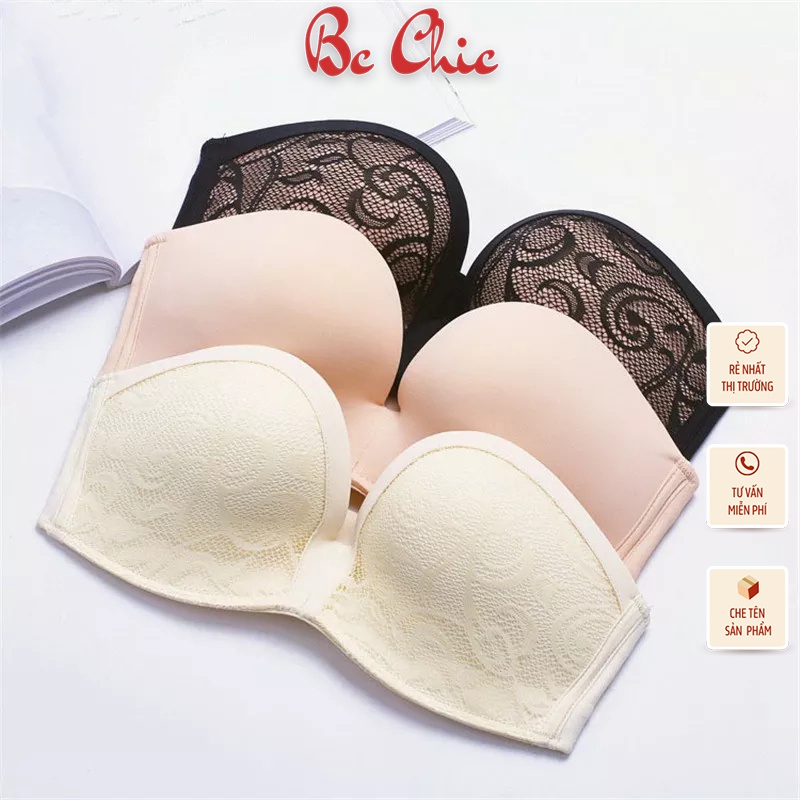 ÁO LÓT KHÔNG DÂY CHỐNG TỤT THẦN THÁNH A10 CAO CẤP BC_CHIC LINGERIE