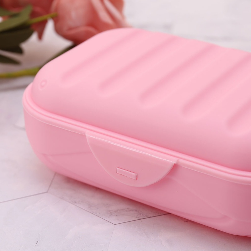 Aoto Hộp Đựng Xà Phòng Có Khóa Tiện Dụng Cho Phòng Tắm