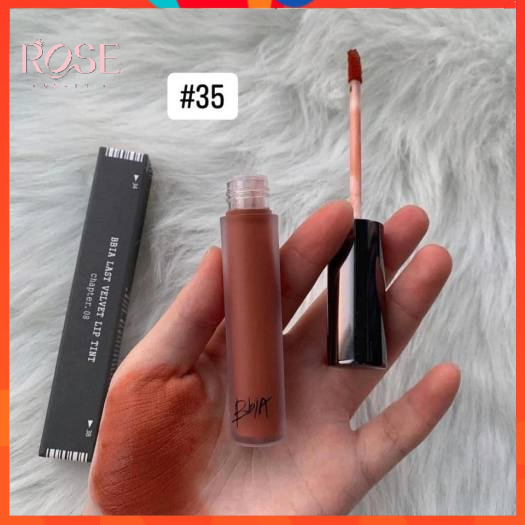 Son kem lì Bbia ⚡[CHÍNH HÃNG]⚡ không trôi Hàn Quốc chính hãng Last Velvet Lip Tint Màu 25 02 12..v.v..