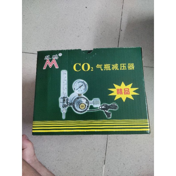 [free ship] Đồng hồ co2 sấy 220v loại tốt