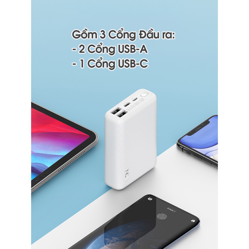 Pin Sạc Dự Phòng ZMI QB817 10000mAh Chuẩn PD