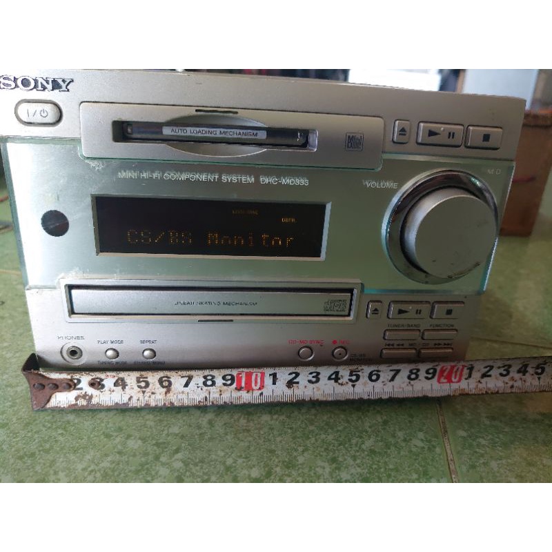 Cục dàn mini Sony MD373 nguyêm bản