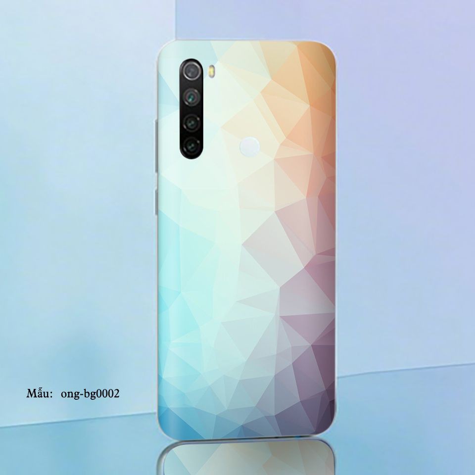 Miếng dán skin cho các dòng điện thoại Xiaomi Mi6 - Mi7 - Mi8 - Mi9 in hình vân kim cương nhiều màu 