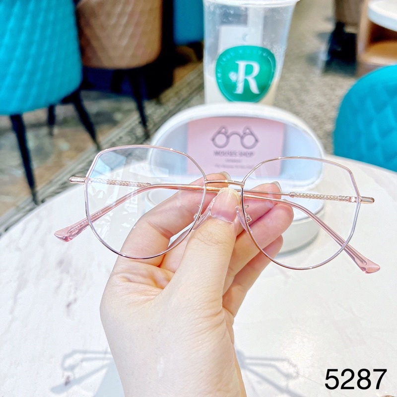 kính mắt mèo gọng kim loại Mousesshop phụ kiện thời trang mã 5287