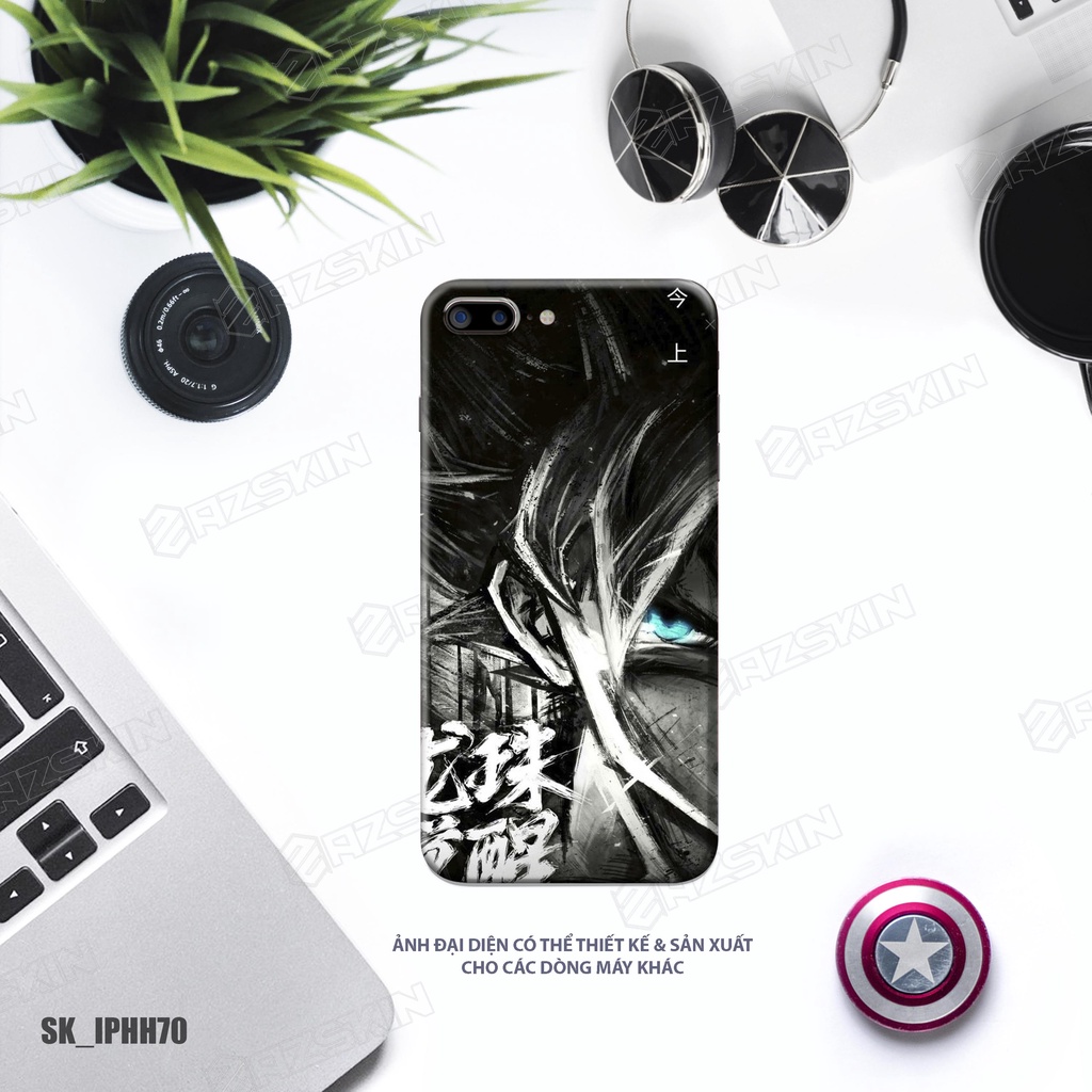 Miếng Dán Skin In Hình SONGUKU IPhone 14 Pro/14 Pro Max |SK_IPHH70| Chất Liệu Chính Hãng, Bền Màu, Dán Full Lưng Viền