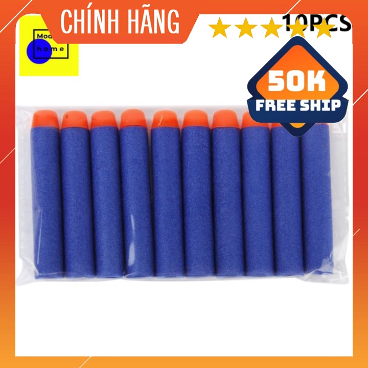 Home 10 Pcs/bag 7.2cm Hollow  Head  Soft  Darts  Toy For Nerf N-strike Elite Series Blasters