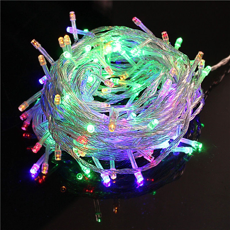 Dây Đèn Led Chớp Nháy 4.5m Nhiều Màu - Dây Đèn Trang Trí Noel, Giáng Sinh - Dây Đèn Trang Trí Ngày Tết