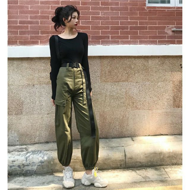 Order  quần jogger kaki ulzzang kèm thắt lưng siêu chất ( ảnh thật ở cuối) | BigBuy360 - bigbuy360.vn