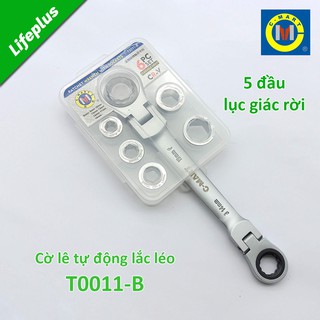 BỘ CỜ LÊ 2 ĐẦU VÒNG C-MART T0011-B