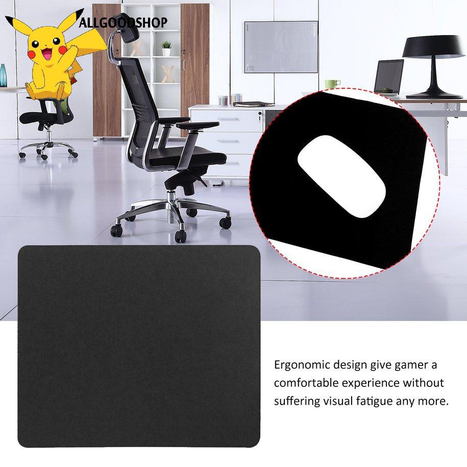 Miếng Lót Chuột Siêu Bền Đáy Phối Vân Chống Trượt Kích Thước 22*18cm