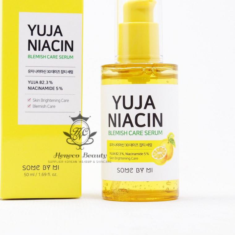 (Hàng Mới Về) Tinh Chất Trị Mụn Somebymi / Some By Mi Yuja Niacin 50ml