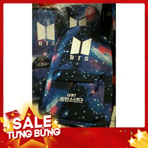 Chuyendokpop Balo BTS ARMY có nhiều màu - phản quang CẢM ƠN ĐÃ TIN TƯỞNG ỦNG HỘ
