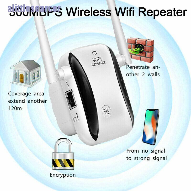 Bộ Khuếch Đại Sóng Wifi 2.4g 300 Mbps