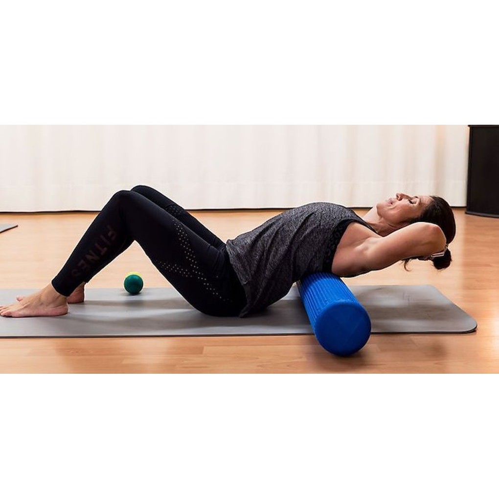 [ HÀNG XẢ KHO GIÁ RẺ CHẤT LƯỢNG TỐT ] Ống lăn massage giãn cơ hỗ trợ tập gym yoga loại mềm đàn hồi tốt ( FOAM ROLLER )