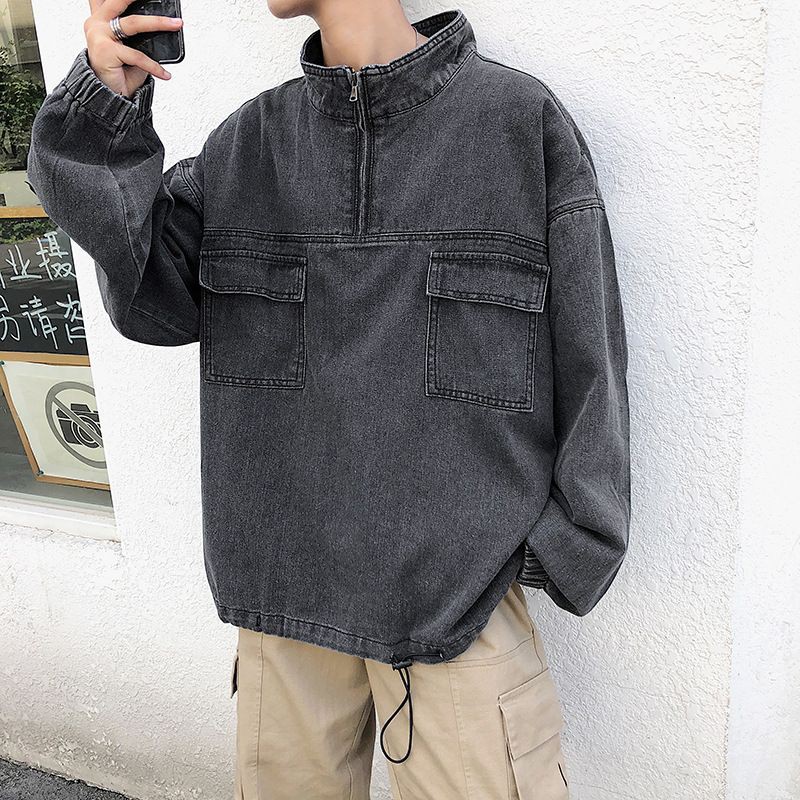 Áo jean , áo khoác denim phong cách hip hop | BigBuy360 - bigbuy360.vn