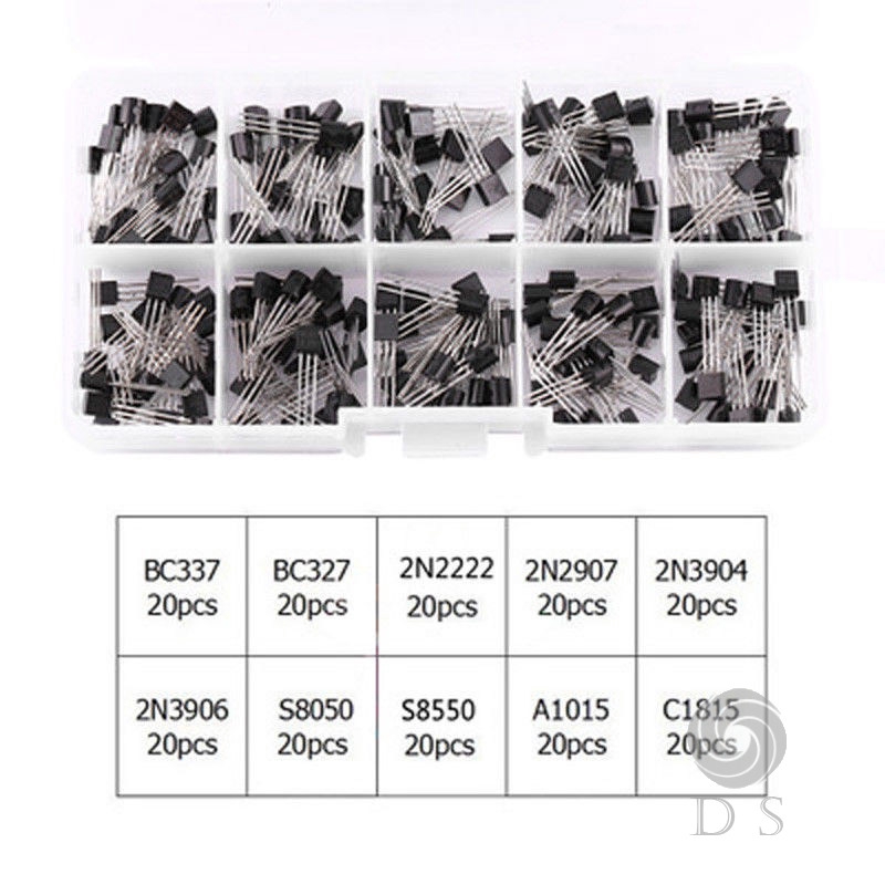 200 bán dẫn NPN PNP