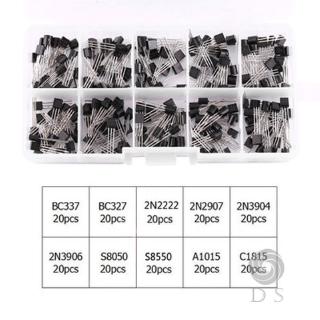 200 bán dẫn npn pnp
