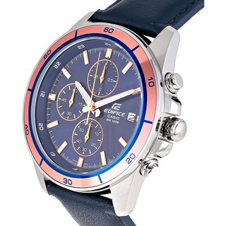 Đồng hồ nam dây da Casio EFR-526L-7AVUDF