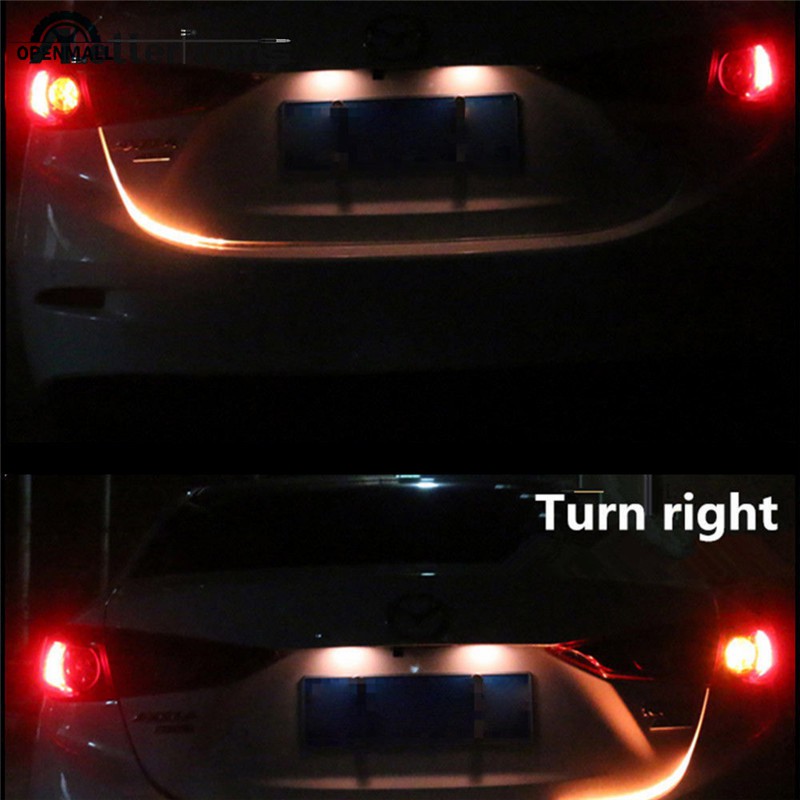 Dây đèn LED tín hiệu 120cm RGB nhiều màu 24V cho xe tải