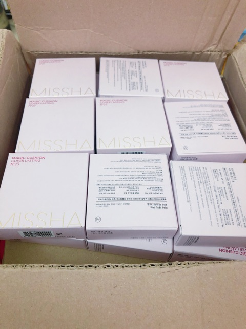 Phấn nước Missha 💖 Freeship từ 150K 💖 Giảm 20K Khi Nhập [ MIPHAM20K ] 💖 Phấn Nước Missha Magic Cushion Cover Lasting | BigBuy360 - bigbuy360.vn