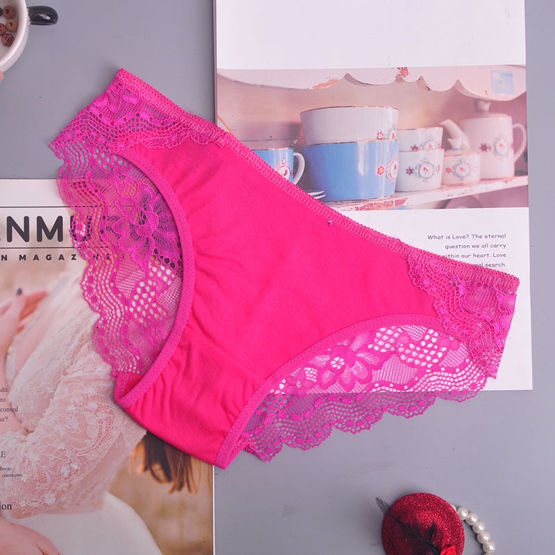 Quần chíp ren nữ gợi cảm quyến rũ MS4  [CWEAR.SEXY_Đồ ngủ &amp; Nội y cao cấp]